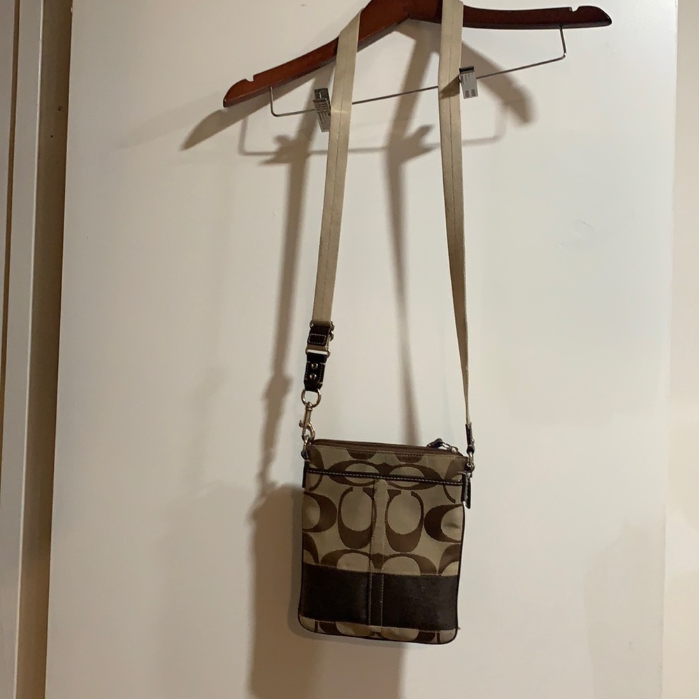 Coach crossbody purse